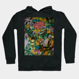 Butterflies and Bee Hoodie